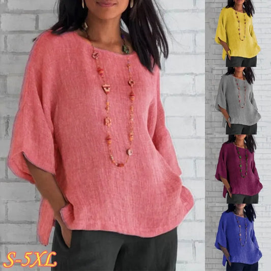 Morae-Amsterdam® | Katoenen Zomer Blouse