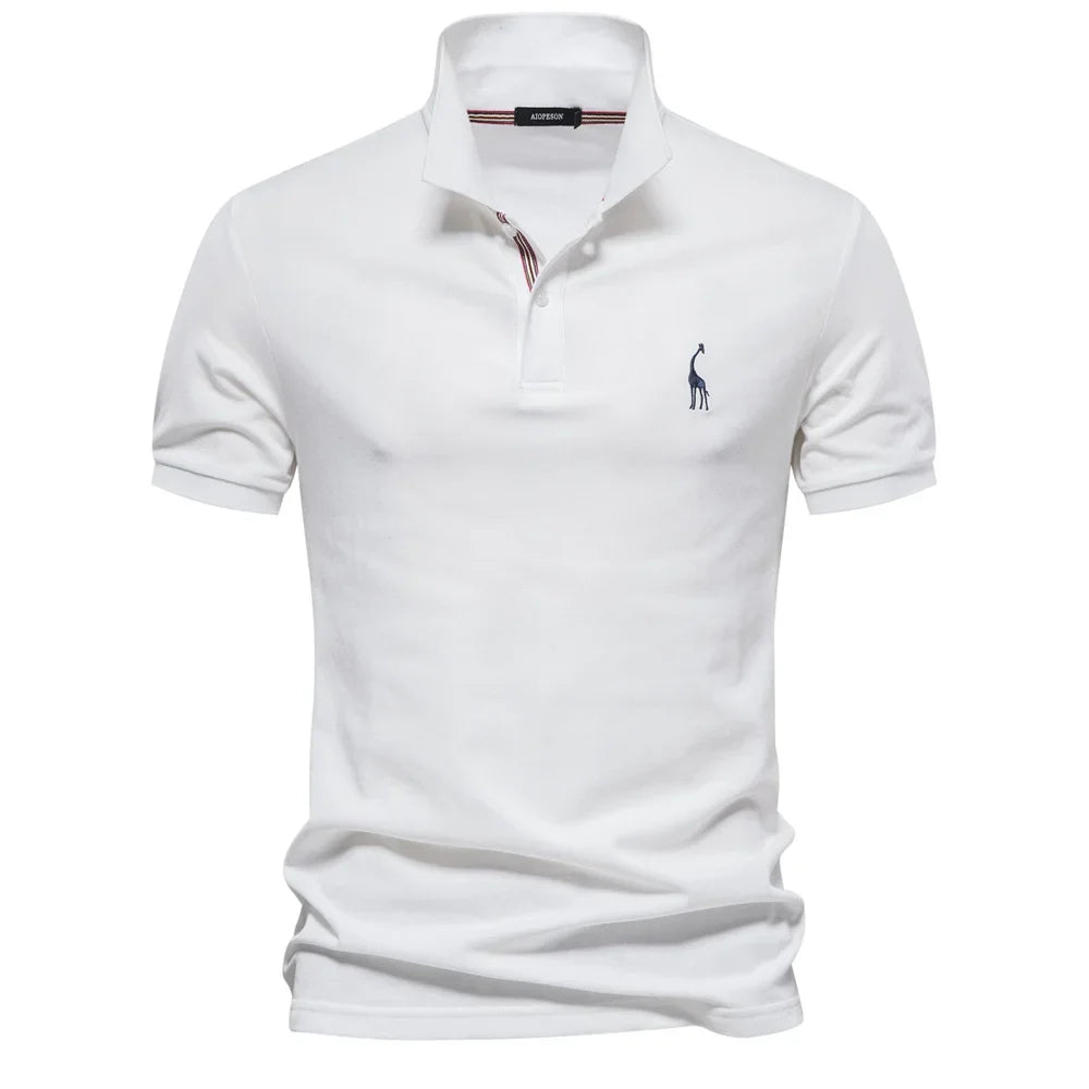 Morae-Amsterdam® | Klassevolle Mannen Polo