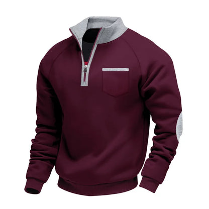 Morae-Amsterdam® | Stijlvol Heren Fleece Sweatshirt