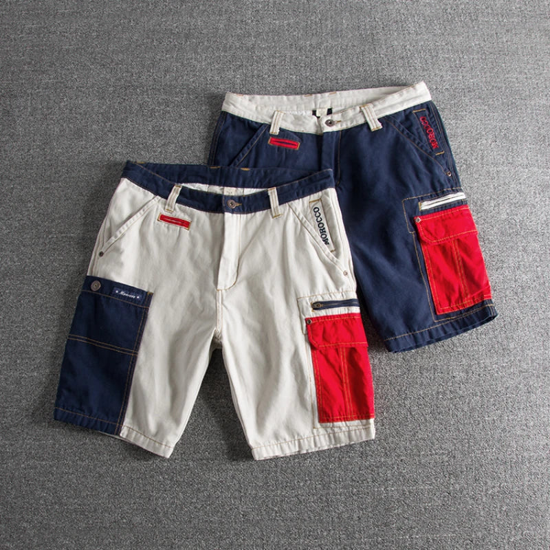 Morae-Amsterdam® | Kleurrijke Heren Short