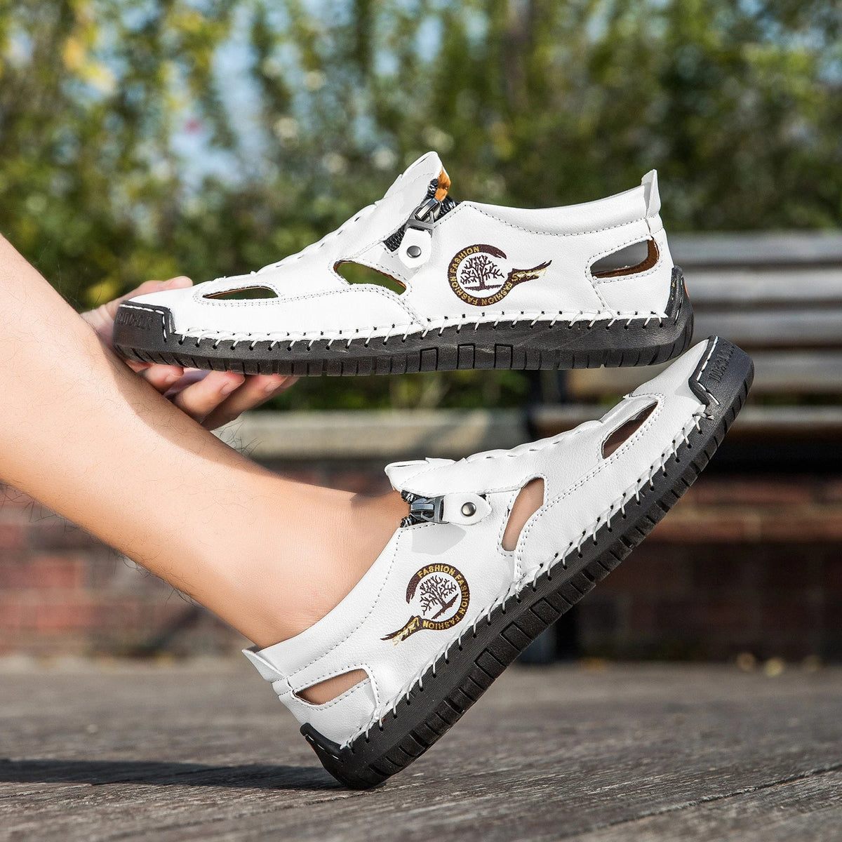 Morae-Amsterdam® | Comfortabele Zomerschoenen met Extra Ondersteuning