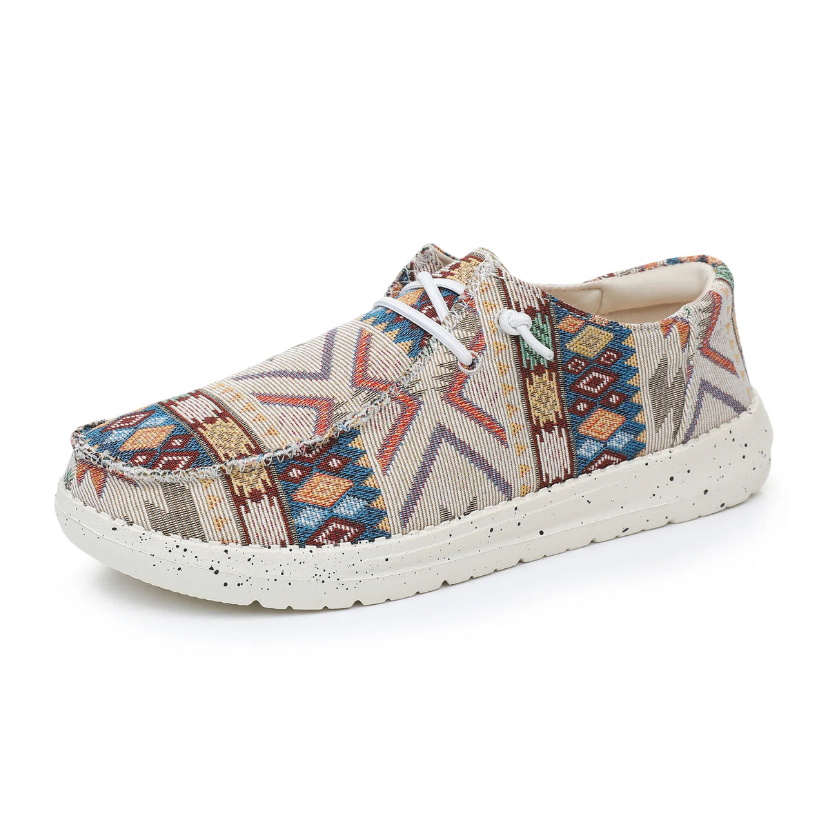 Morae-Amsterdam® | Kleurrijke Retro Herenschoenen