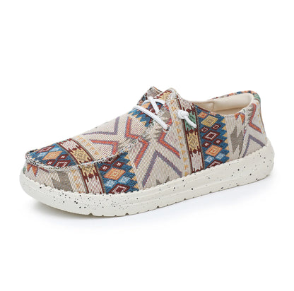 Morae-Amsterdam® | Kleurrijke Retro Herenschoenen