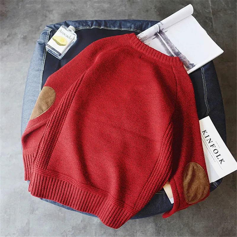 Morae-Amsterdam® | Modern Gebreide Heren Trui