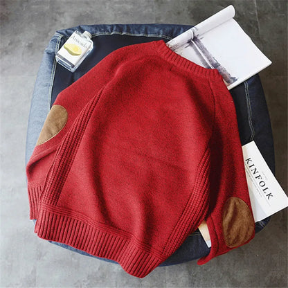 Morae-Amsterdam® | Modern Gebreide Heren Trui