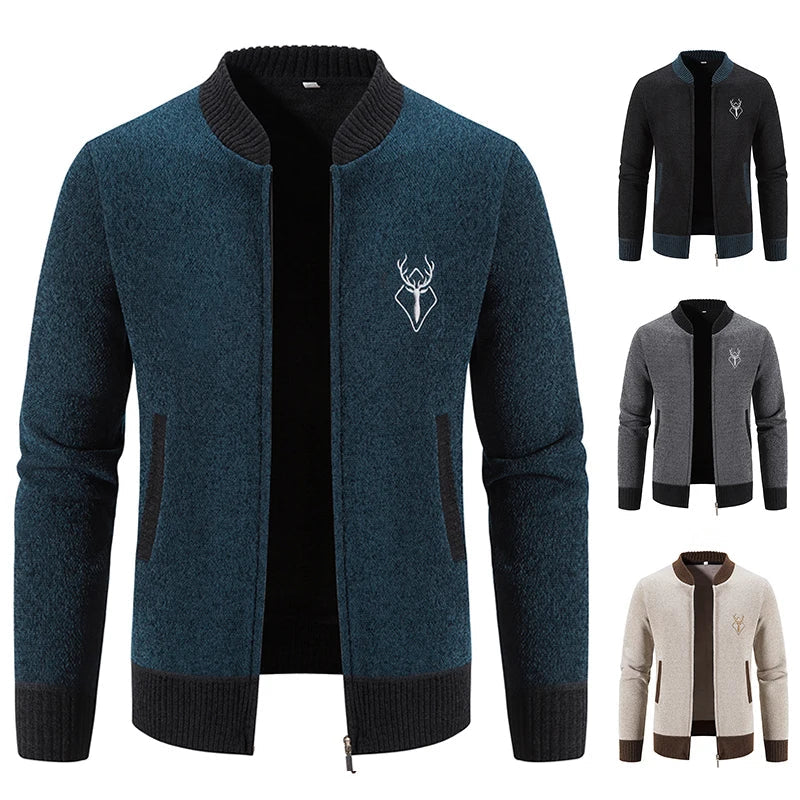 Morae-Amsterdam® | Gebreid Heren Vest