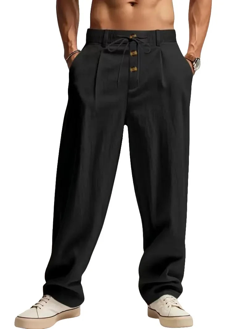Morae-Amsterdam® | Katoenen Heren Broek