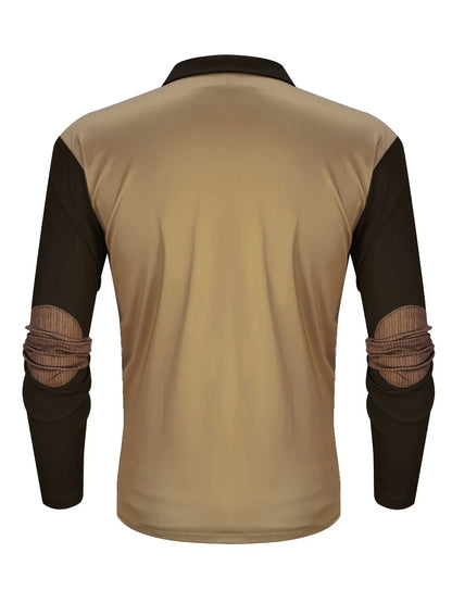 Morae-Amsterdam® | Outdoor Herfstshirt Met Lange Mouwen