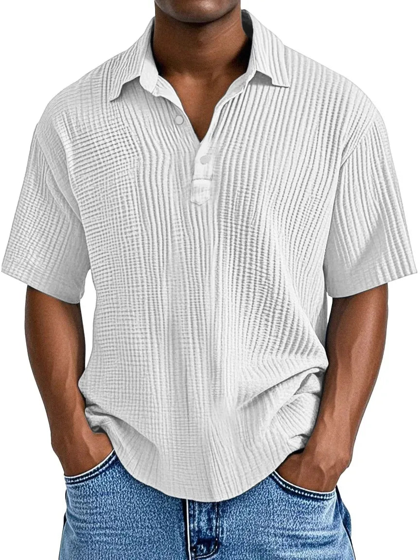 Morae-Amsterdam® | Retro Heren Zomershirt