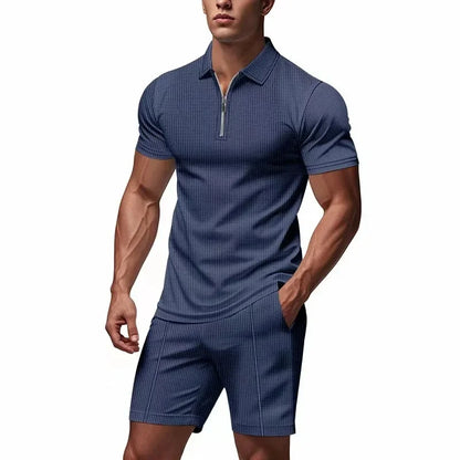 Morae-Amsterdam® | Zomer Poloset Met Rits