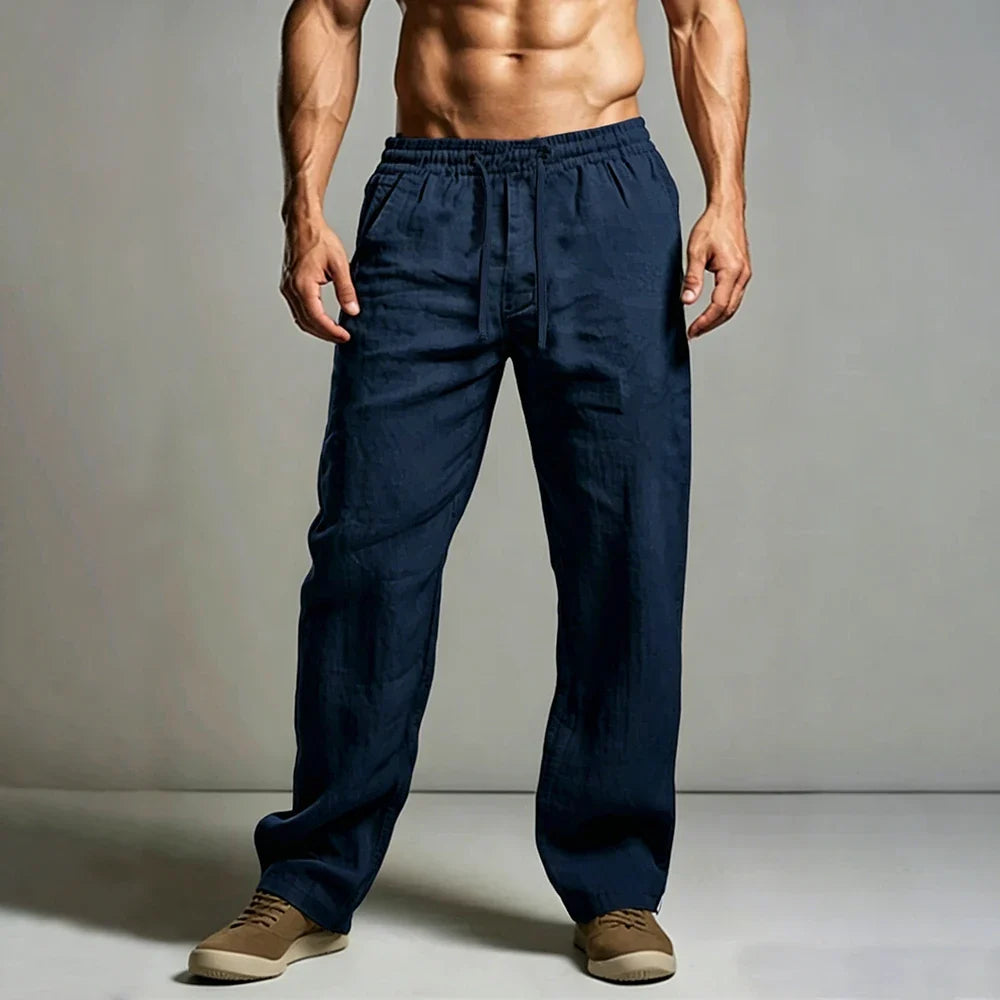 Morae-Amsterdam® | Luchtige Casual Heren Broek