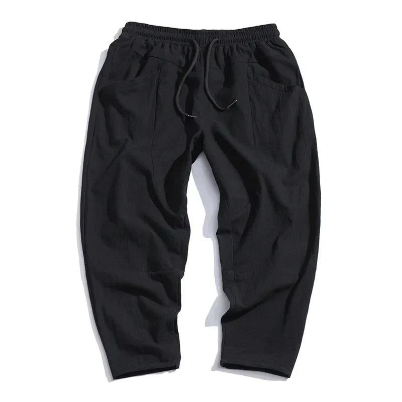 Morae-Amsterdam® | Elegante Linnen Broek