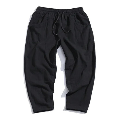 Morae-Amsterdam® | Elegante Linnen Broek