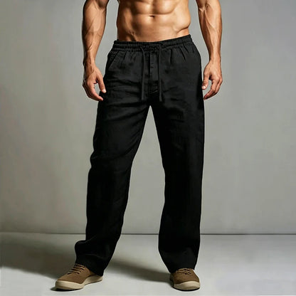 Morae-Amsterdam® | Luchtige Casual Heren Broek
