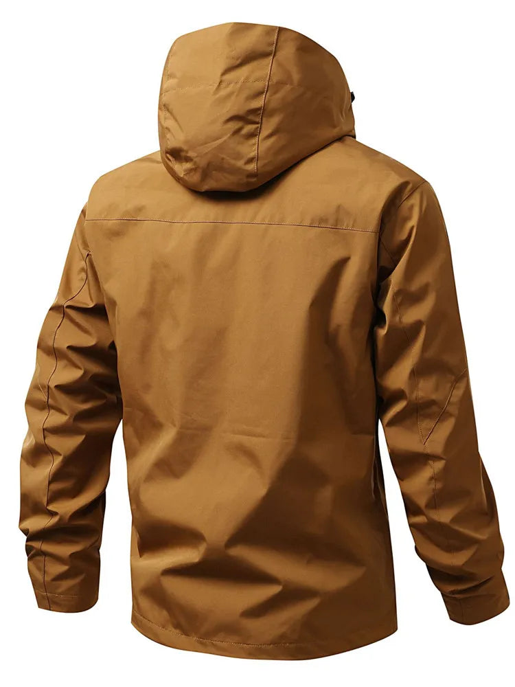 Morae-Amsterdam® | Waterdichte Herfst Jas