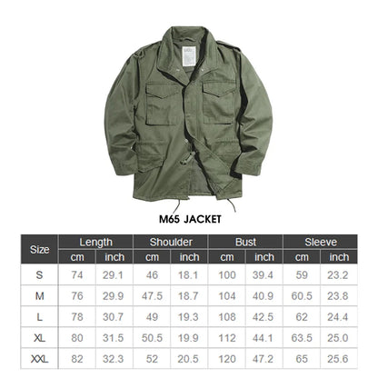 Nicolas™ | M65 Veldjas