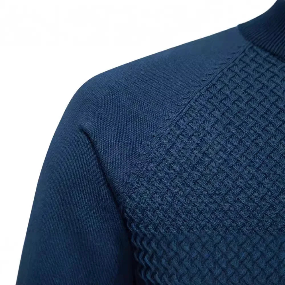 Morae-Amsterdam® | Klassevolle Gebreide Trui Met Ruitdesign