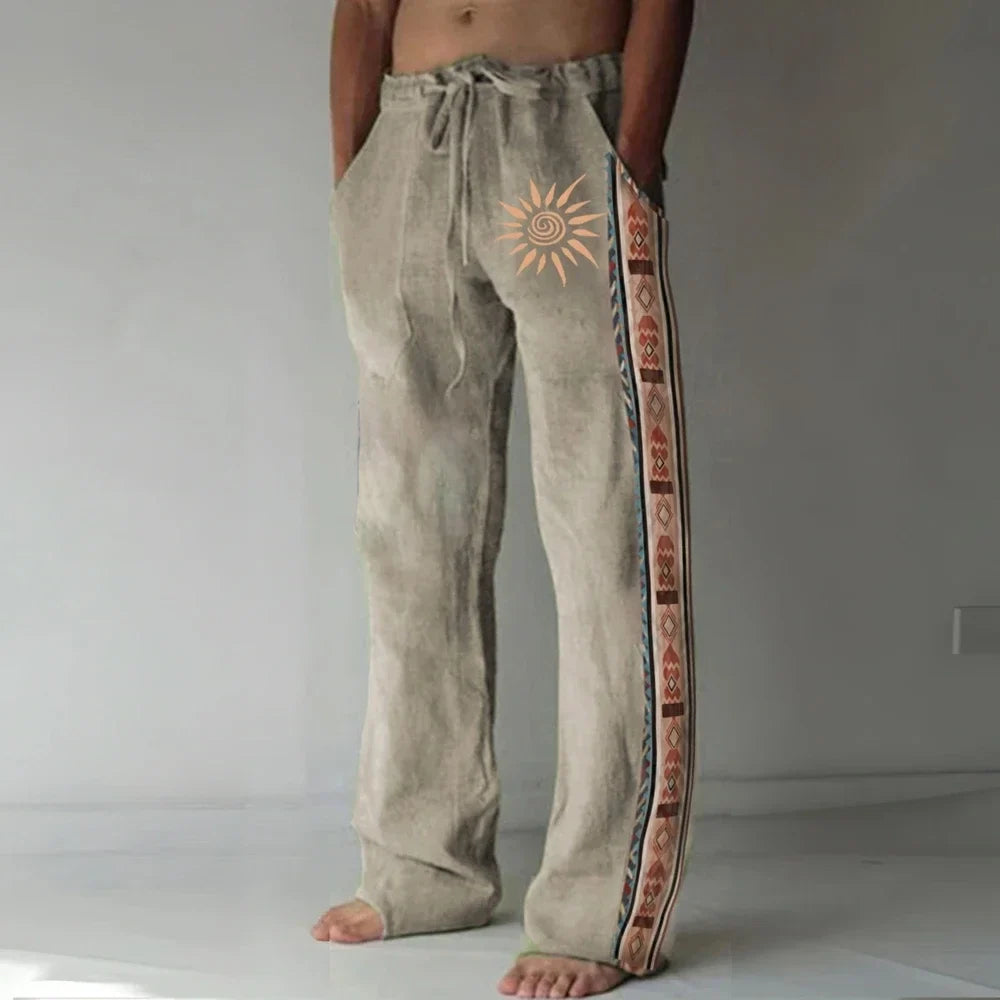 Morae-Amsterdam® | Vintage Heren Zomerbroek