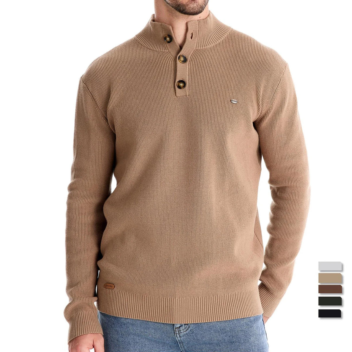 Maurice™ | Klassevolle Heren Trui
