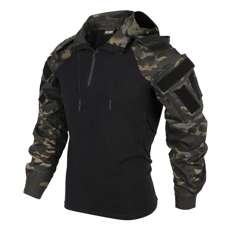 Morae-Amsterdam® | Tactische Outdoor Jas