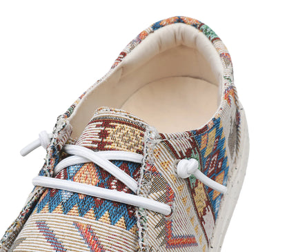 Morae-Amsterdam® | Kleurrijke Retro Herenschoenen