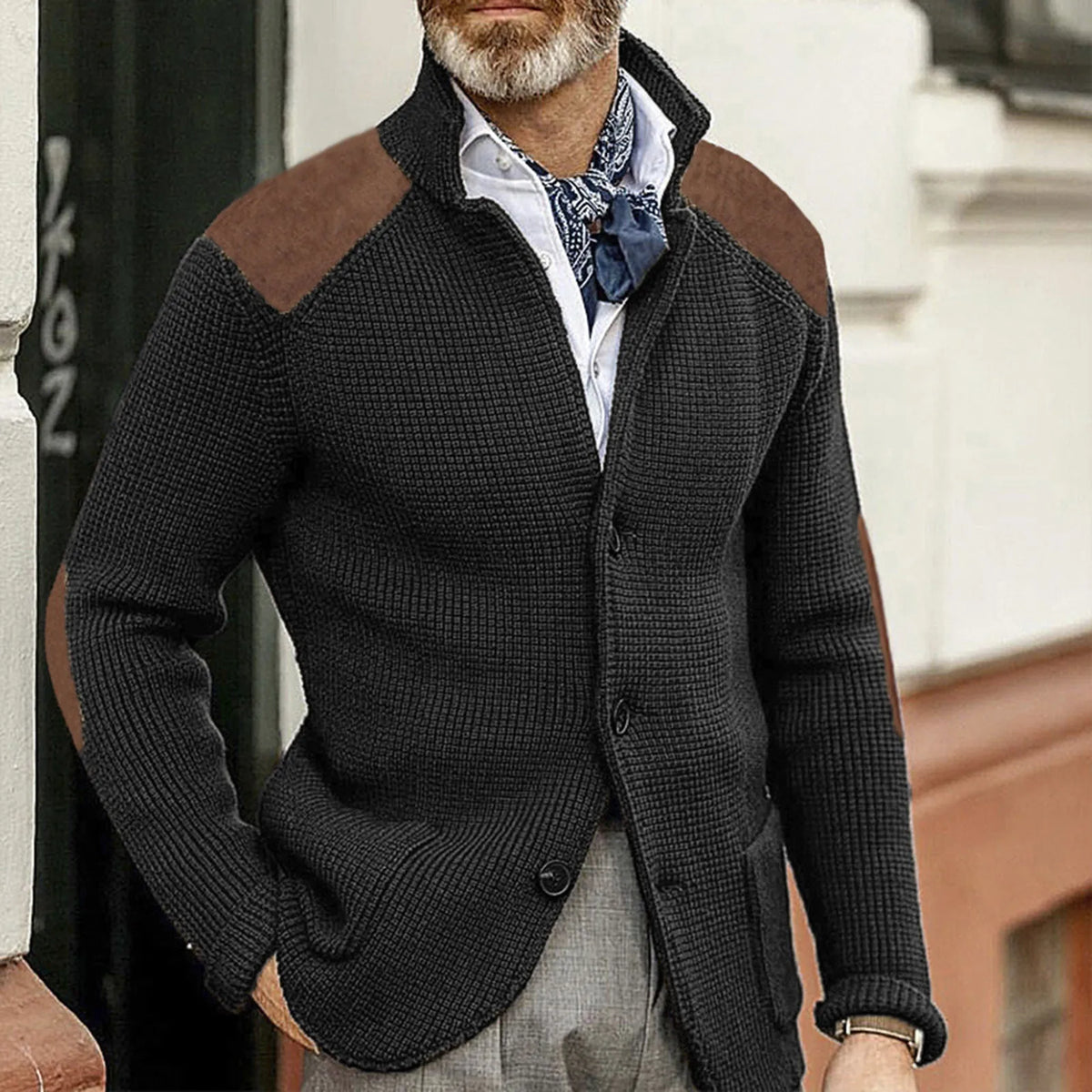 Morae-Amsterdam® | Gebreide Cardigan