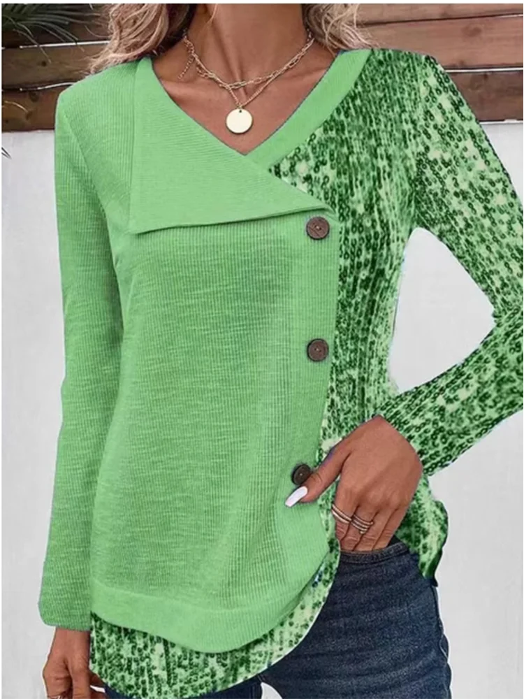 Morae-Amsterdam® | Elegante Herfstblouse Met Lange Mouwen