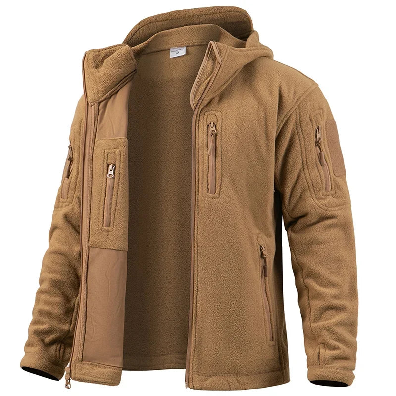 Morae-Amsterdam® | Tactisch Heren Fleecejack