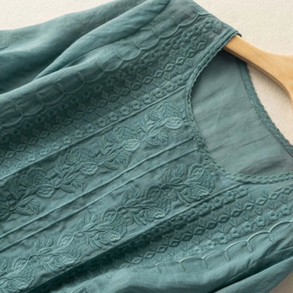 Morae-Amsterdam® | Zomerse Katoenen Damesblouse