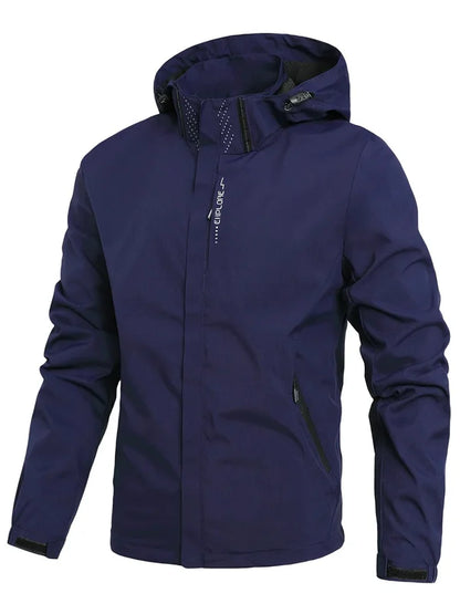 Morae-Amsterdam® | Waterdichte Regenjas Met Capuchon