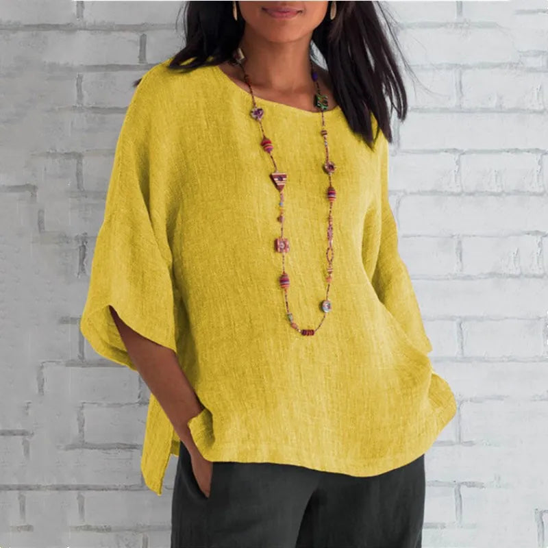 Morae-Amsterdam® | Katoenen Zomer Blouse