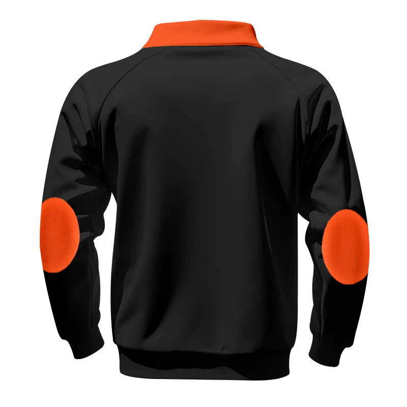 Morae-Amsterdam® | Stijlvol Heren Fleece Sweatshirt