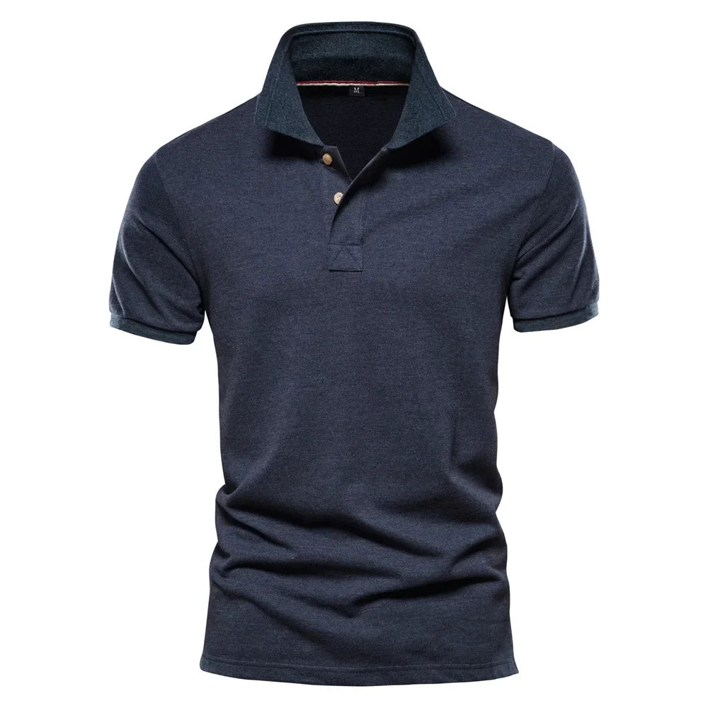 Morae-Amsterdam® | Casual Heren Polo Shirt
