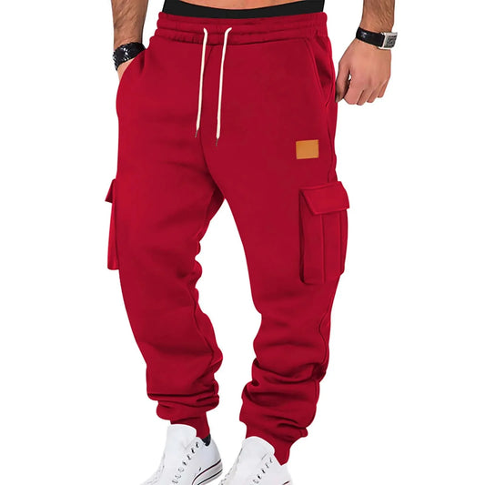 Morae-Amsterdam® | Comfortabele Cargo Jogger Broek