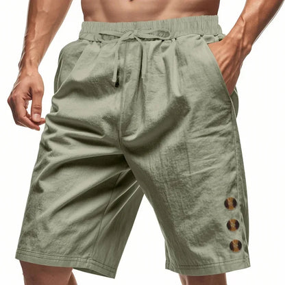 Morae-Amsterdam® | Heren Short Met Knoopdesign