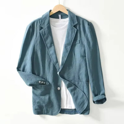 Morae-Amsterdam® | Lichtgewicht Heren Zomerblazer