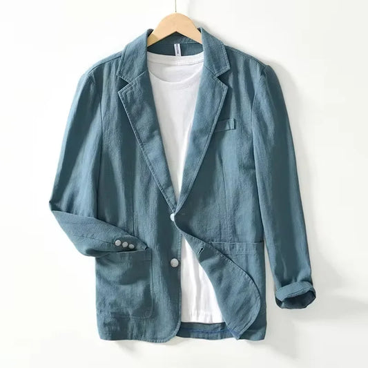 Morae-Amsterdam® | Lichtgewicht Heren Zomerblazer