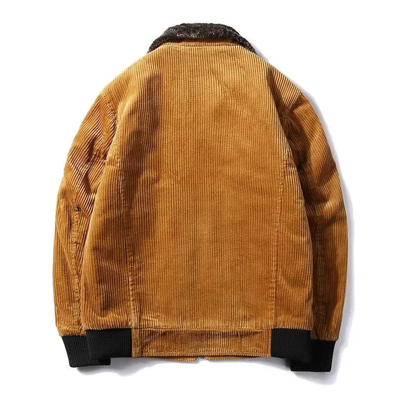 Morae-Amsterdam® | Stoere Corduroy Jas