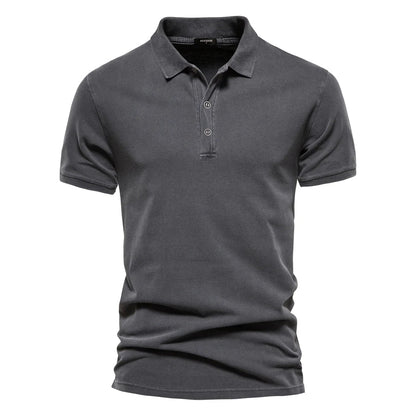 Morae-Amsterdam® | Klassevolle Heren Polo