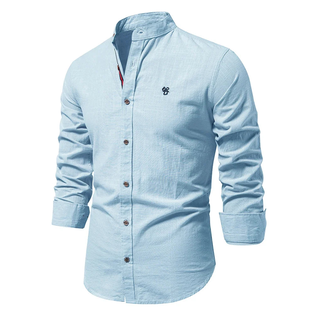 Morae-Amsterdam® | Katoenen Heren Blouse