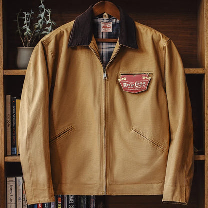 Noah™ | Retro Canvas Jas