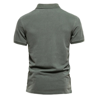 Morae-Amsterdam® | Klassevolle Heren Polo