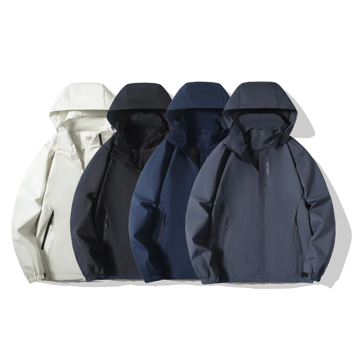 Morae-Amsterdam® | Waterdichte Regenjas Met Capuchon