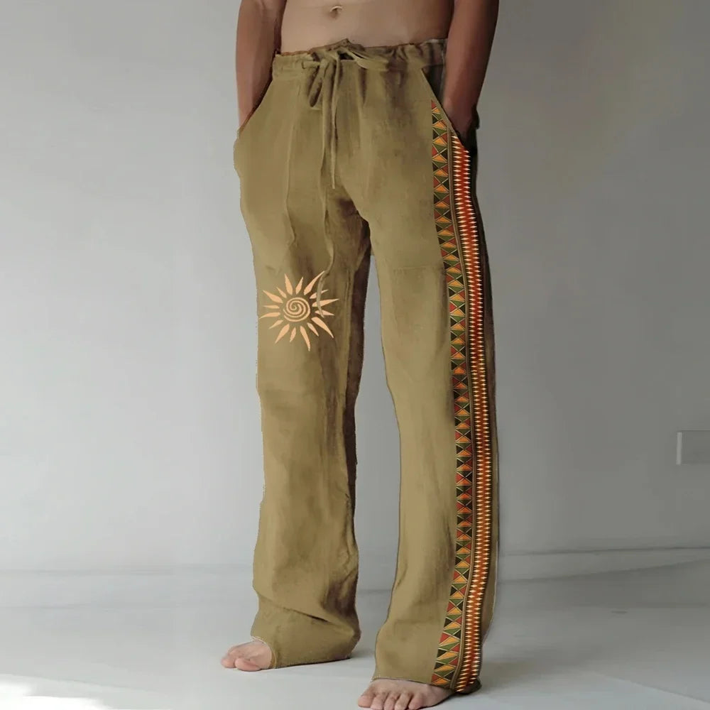 Morae-Amsterdam® | Vintage Heren Zomerbroek