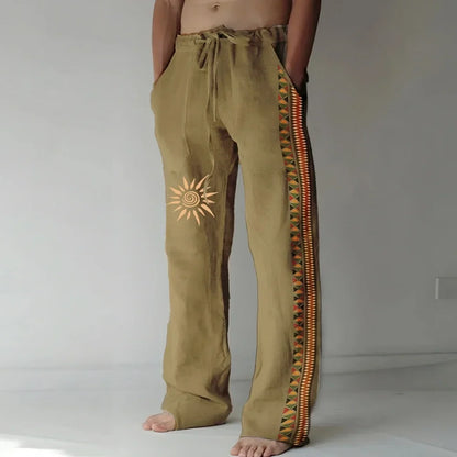 Morae-Amsterdam® | Vintage Heren Zomerbroek
