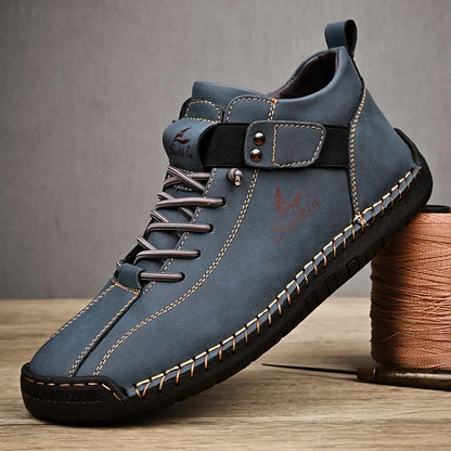 Morae-Amsterdam® | Comfortabele Lederen Heren Schoenen