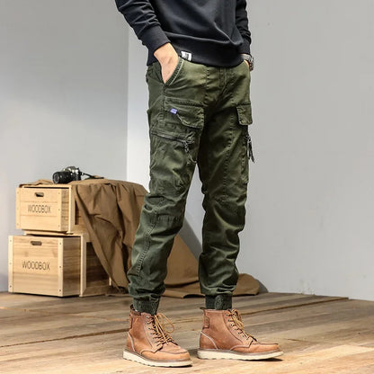 Morae-Amsterdam® | Retro Heren Cargobroek