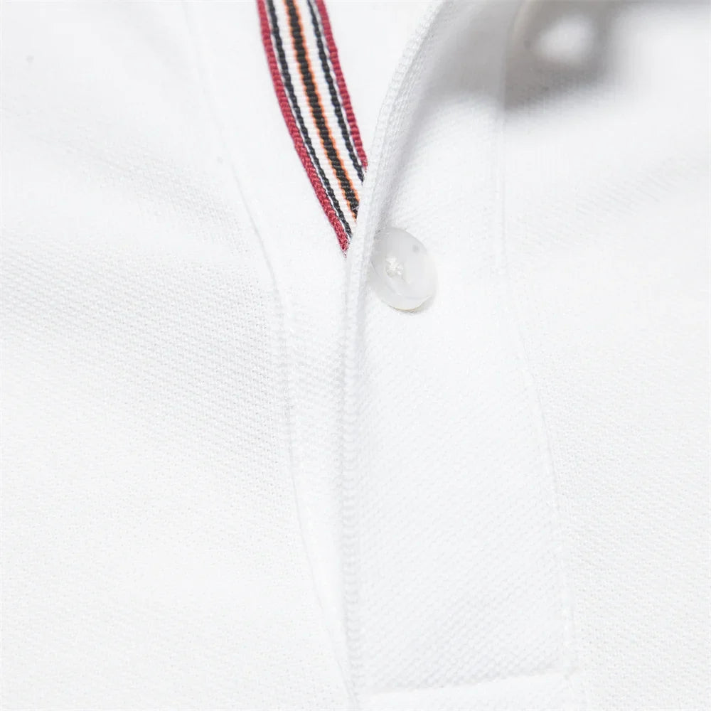 Morae-Amsterdam® | Klassevolle Mannen Polo