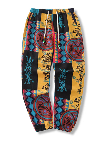 Morae-Amsterdam® | Boho Tribal Print Broek
