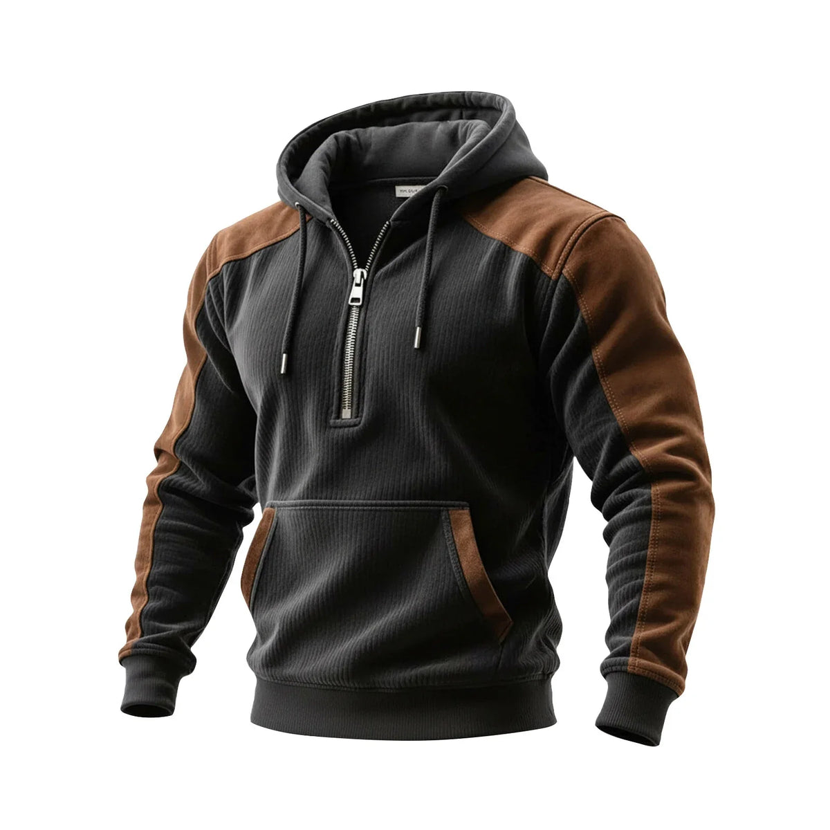 Morae-Amsterdam® | Stoere Trui Met Rits
